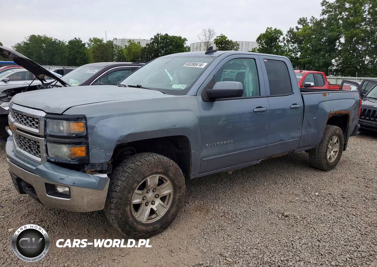 2015 Chevrolet Silverado K1500 Lt VIN:1GCVKREC0FZ337411 - 1