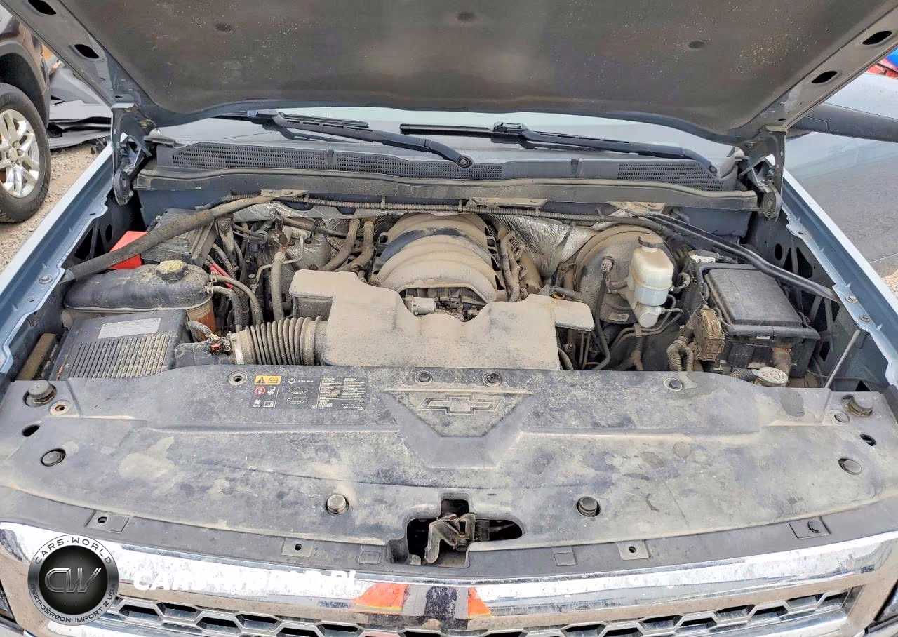 2015 Chevrolet Silverado K1500 Lt VIN:1GCVKREC0FZ337411 - 11