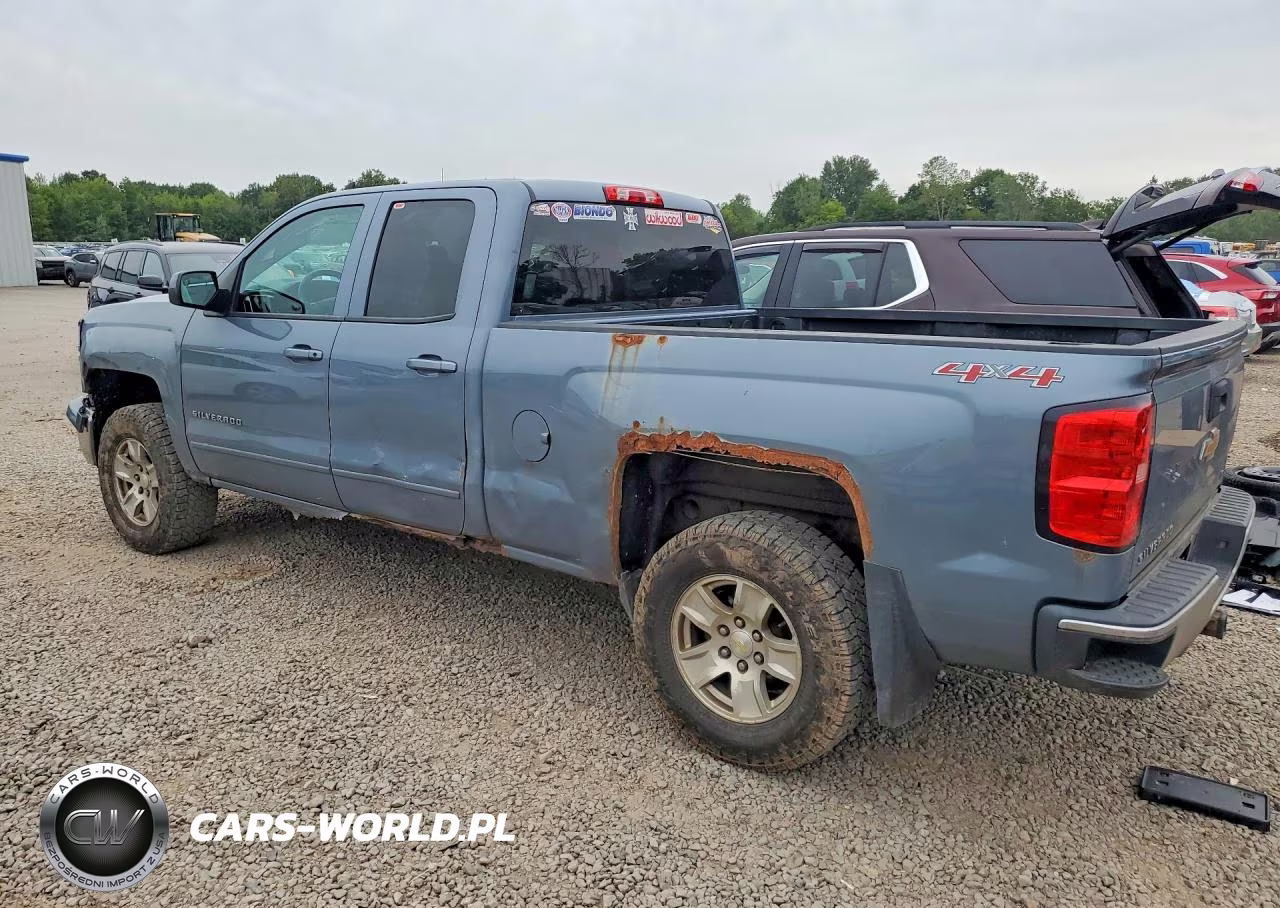 2015 Chevrolet Silverado K1500 Lt VIN:1GCVKREC0FZ337411 - 2