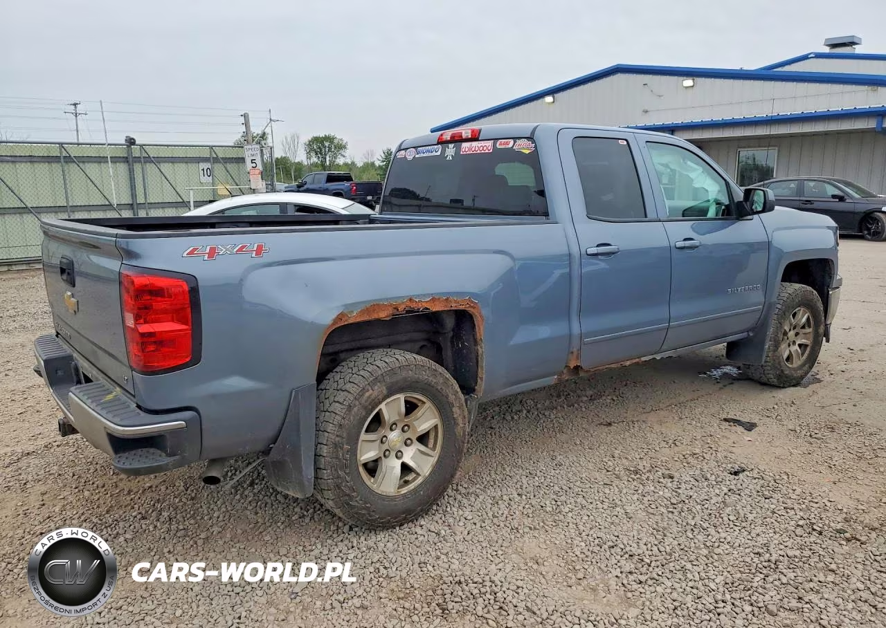 2015 Chevrolet Silverado K1500 Lt VIN:1GCVKREC0FZ337411 - 3