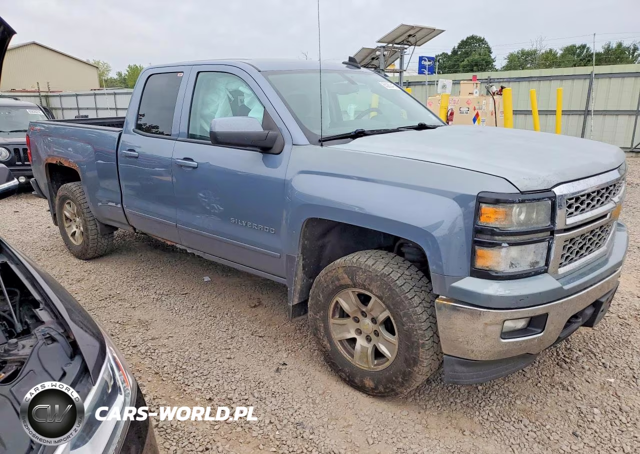 2015 Chevrolet Silverado K1500 Lt VIN:1GCVKREC0FZ337411 - 4