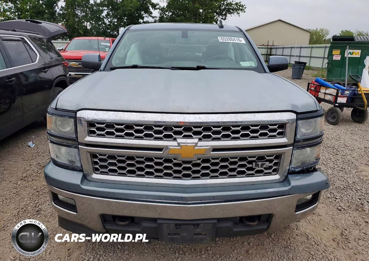 2015 Chevrolet Silverado K1500 Lt VIN:1GCVKREC0FZ337411 - 5