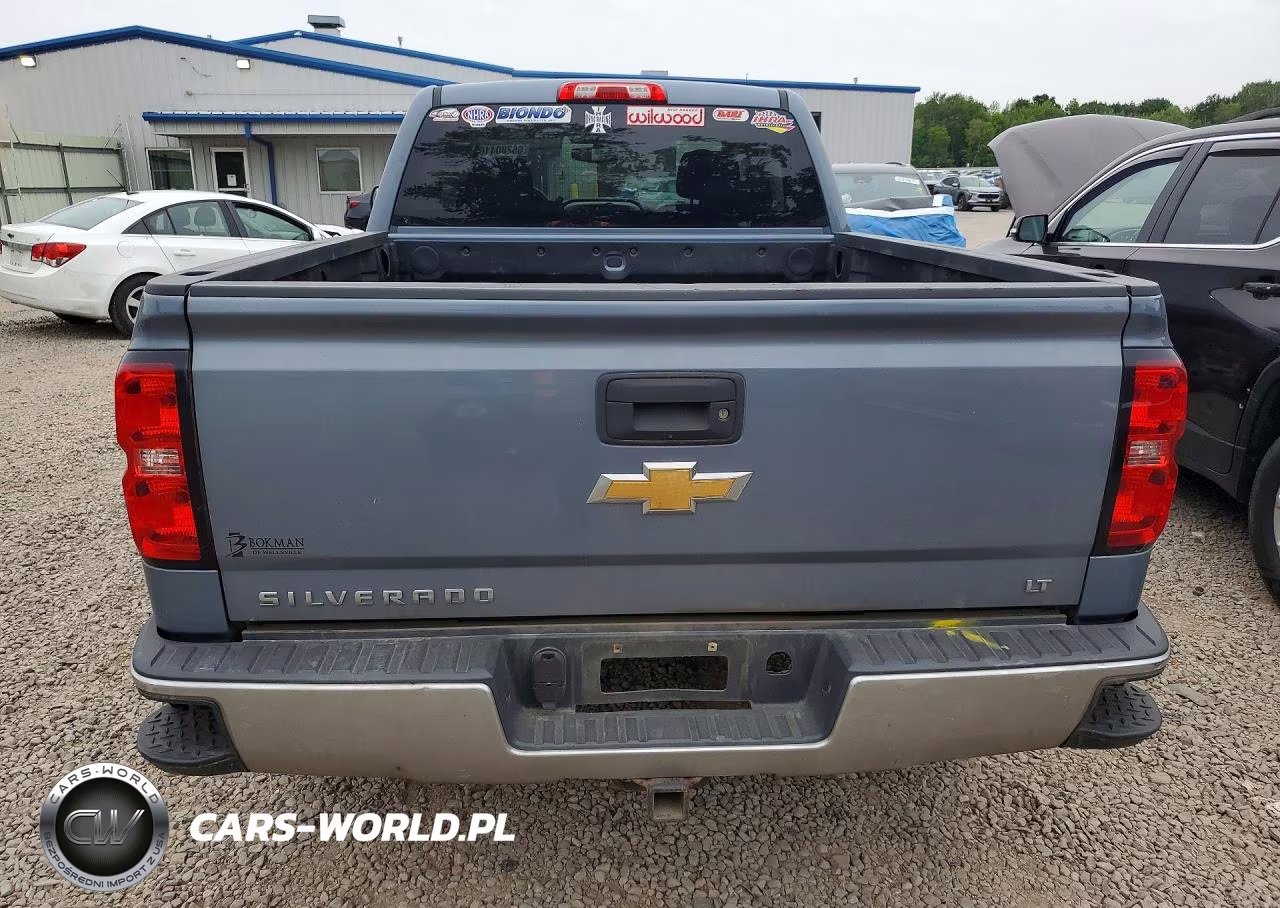 2015 Chevrolet Silverado K1500 Lt VIN:1GCVKREC0FZ337411 - 6