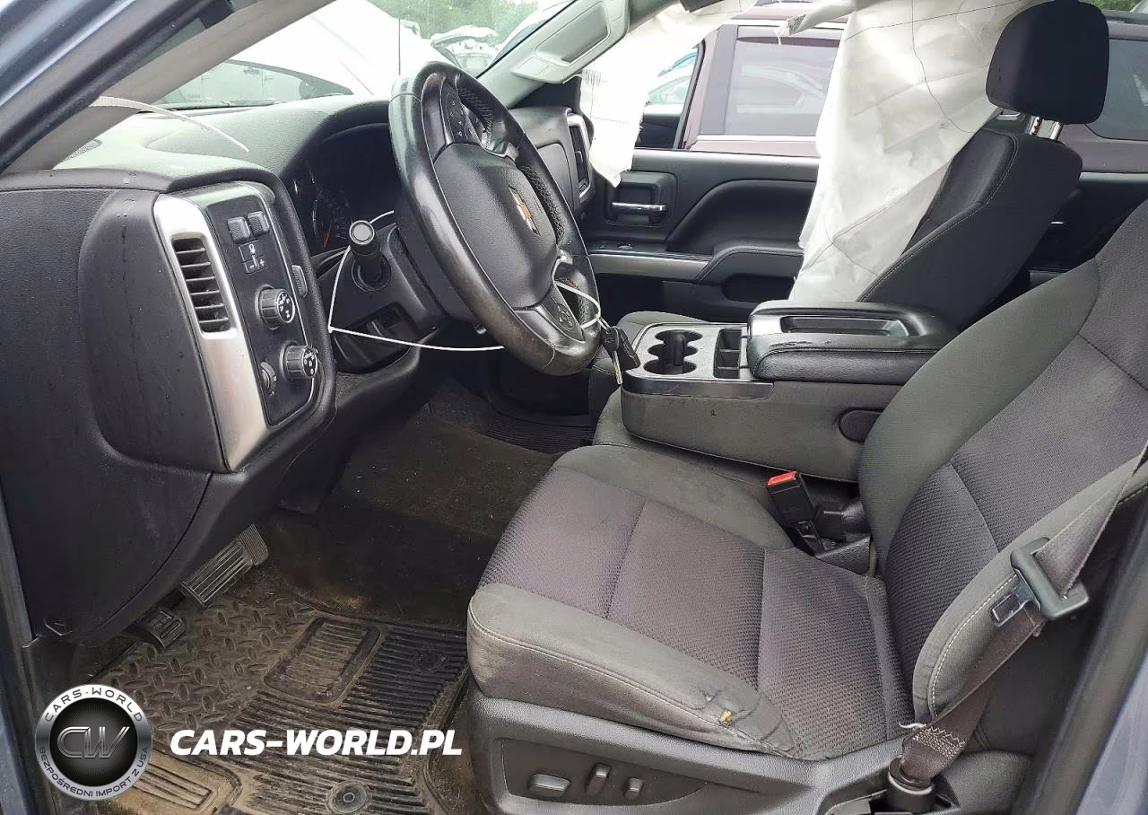 2015 Chevrolet Silverado K1500 Lt VIN:1GCVKREC0FZ337411 - 7