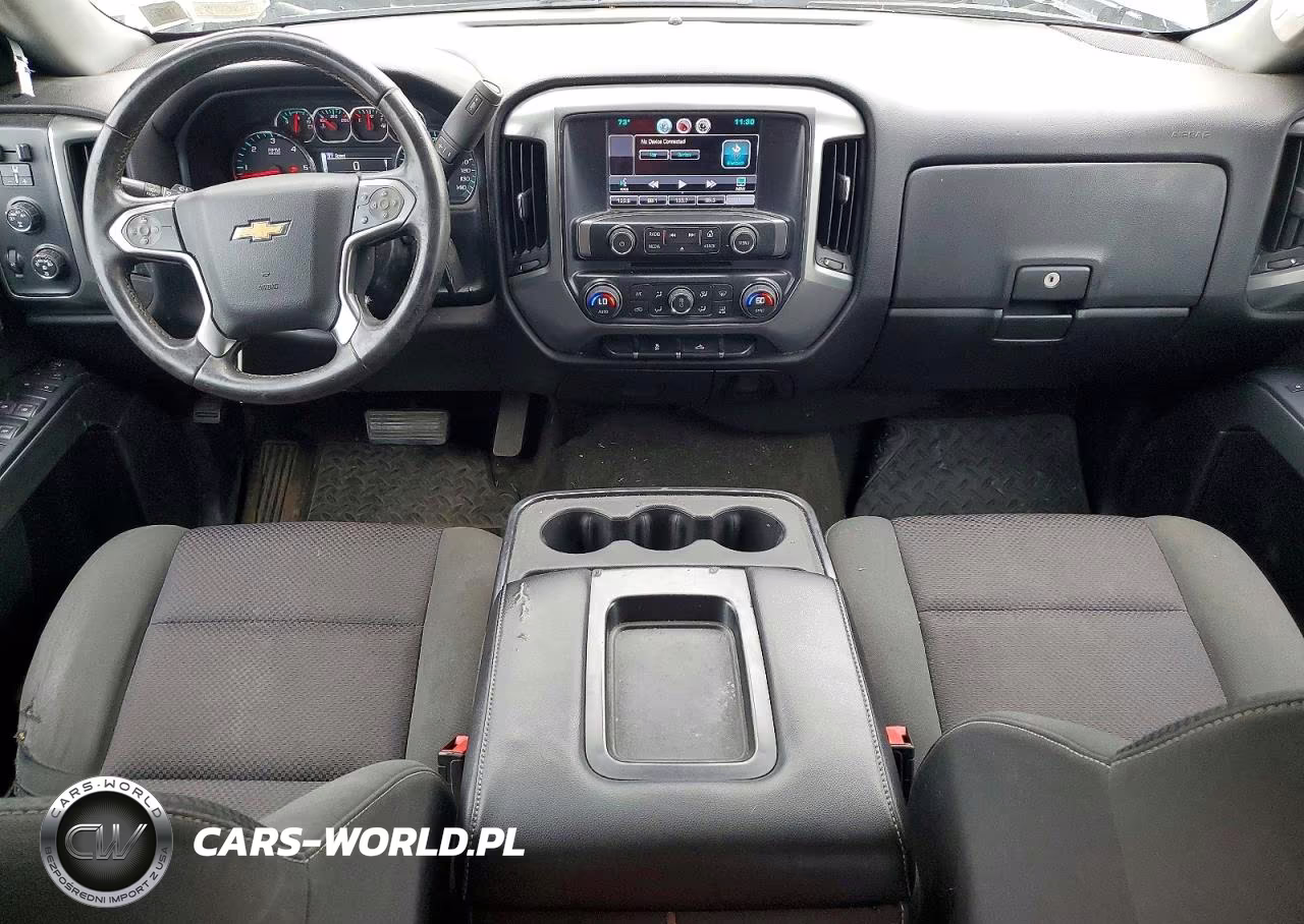 2015 Chevrolet Silverado K1500 Lt VIN:1GCVKREC0FZ337411 - 8