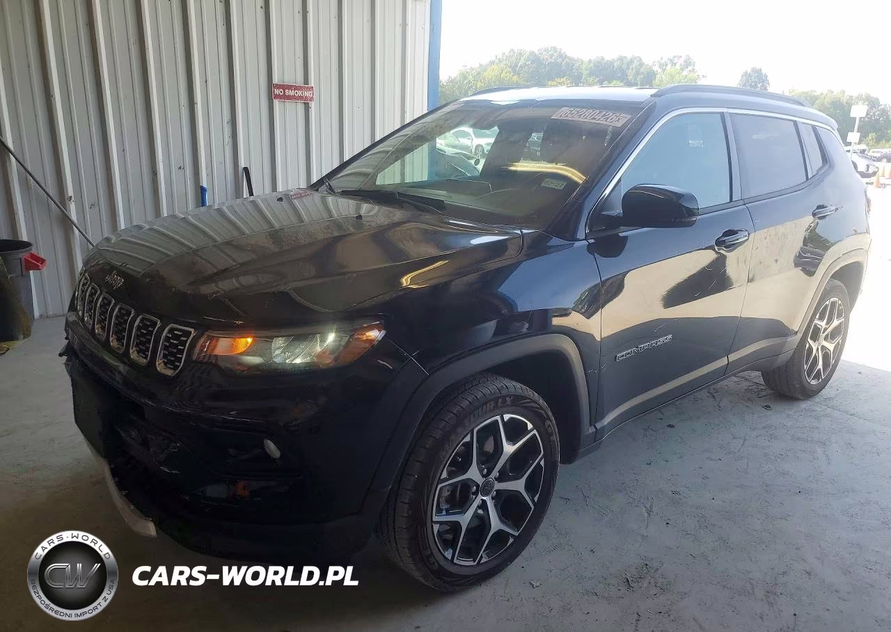 2025 Jeep Compass Limited – zdjęcie 1 z 14
