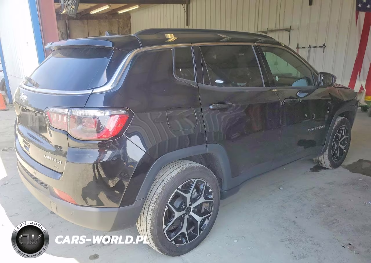 2025 Jeep Compass Limited VIN:3C4NJDCN6ST576618 - 3