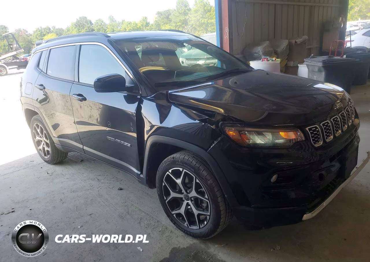 2025 Jeep Compass Limited VIN:3C4NJDCN6ST576618 - 4