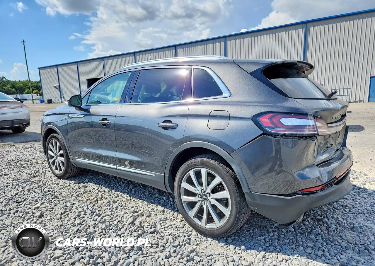 2019 Lincoln Nautilus Select VIN:2LMPJ8KP5KBL33638 - 2