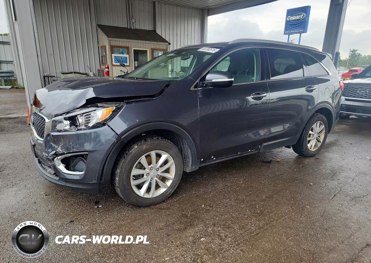 2018 Kia Sorento Lx VIN:5XYPG4A31JG424082 - 1