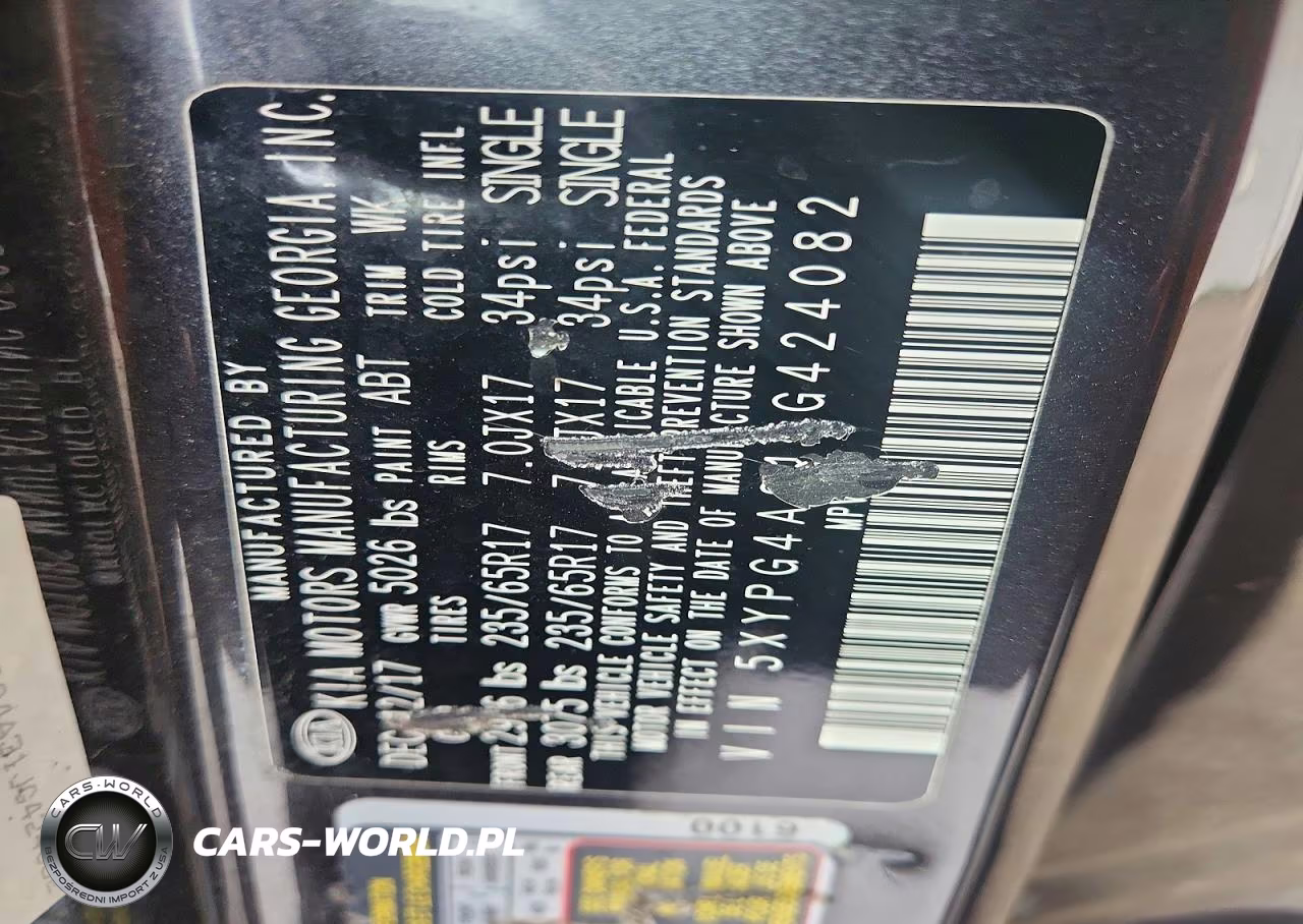 2018 Kia Sorento Lx VIN:5XYPG4A31JG424082 - 12