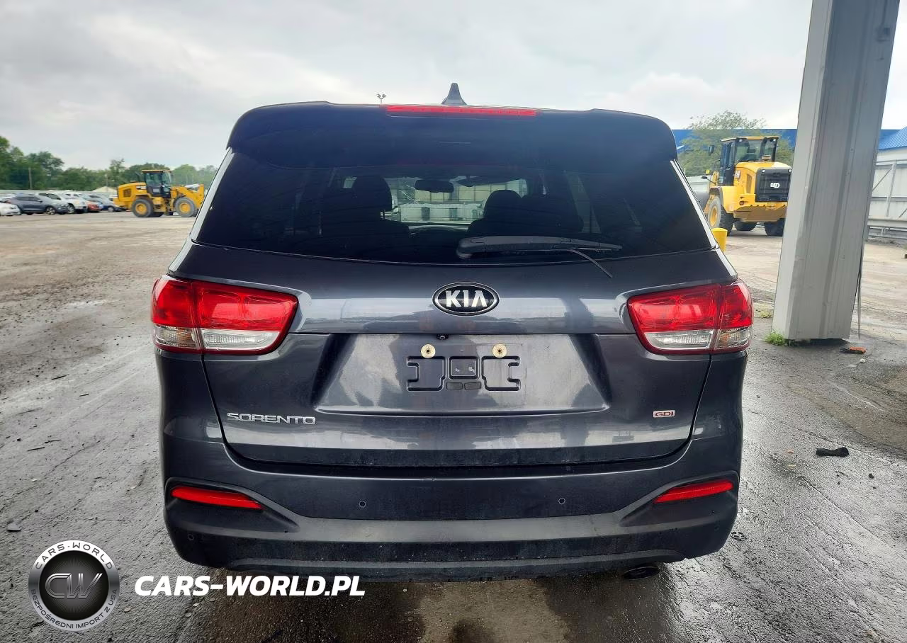 2018 Kia Sorento Lx VIN:5XYPG4A31JG424082 - 6