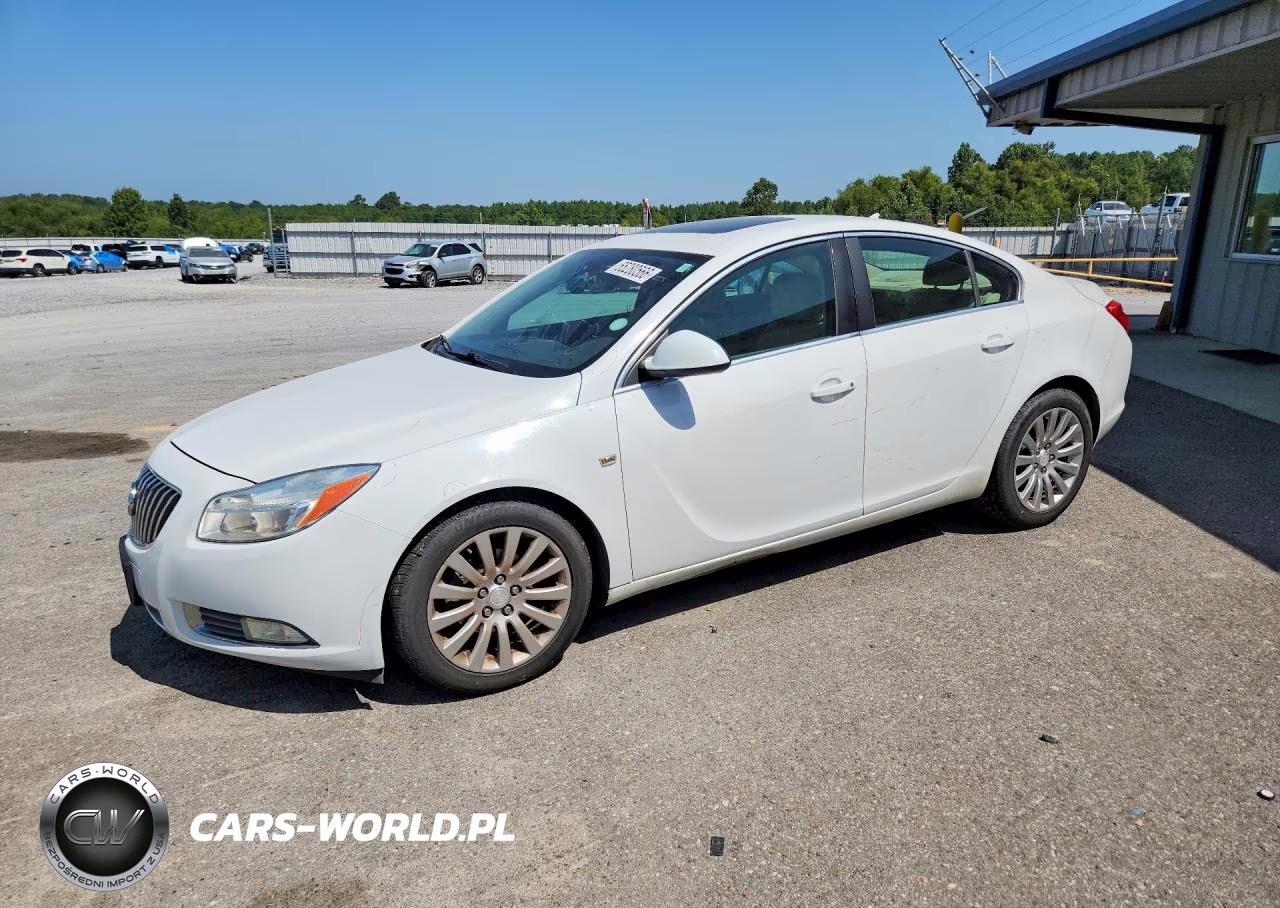 2011 Buick Regal Cxl