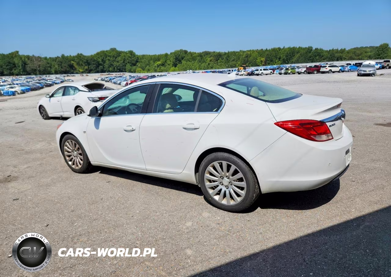 2011 Buick Regal Cxl VIN:W04GU5GC0B1005772 - 2