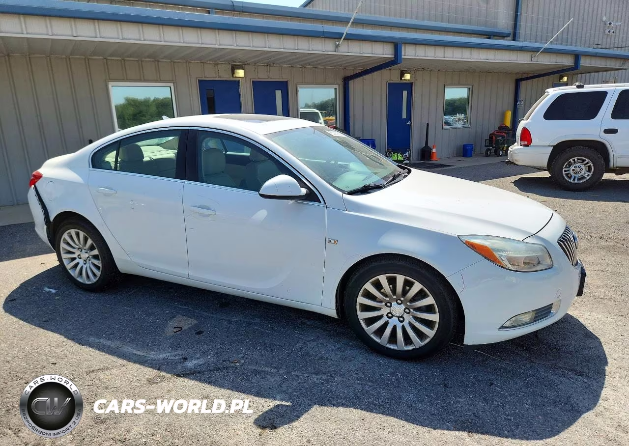 2011 Buick Regal Cxl VIN:W04GU5GC0B1005772 - 4