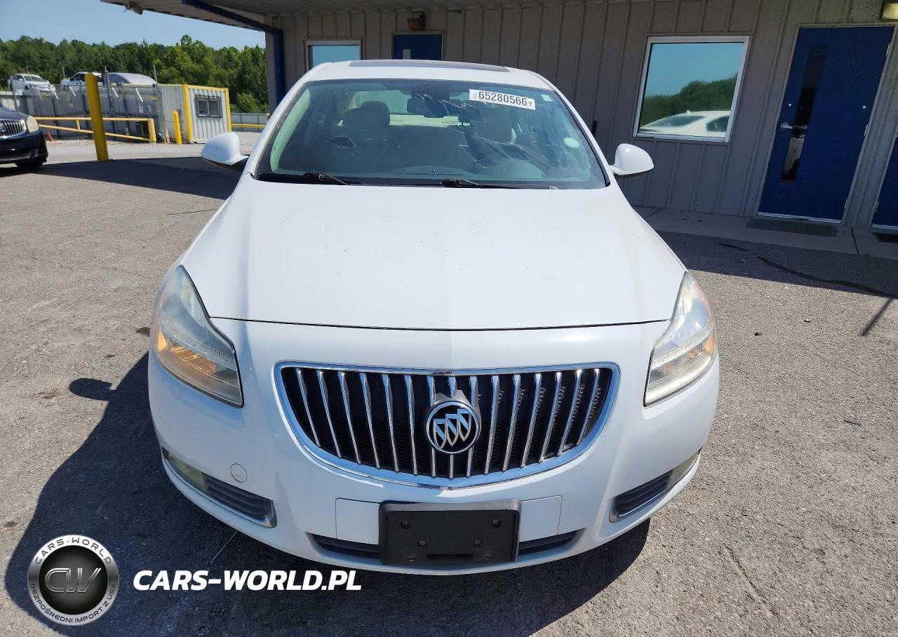 2011 Buick Regal Cxl VIN:W04GU5GC0B1005772 - 5