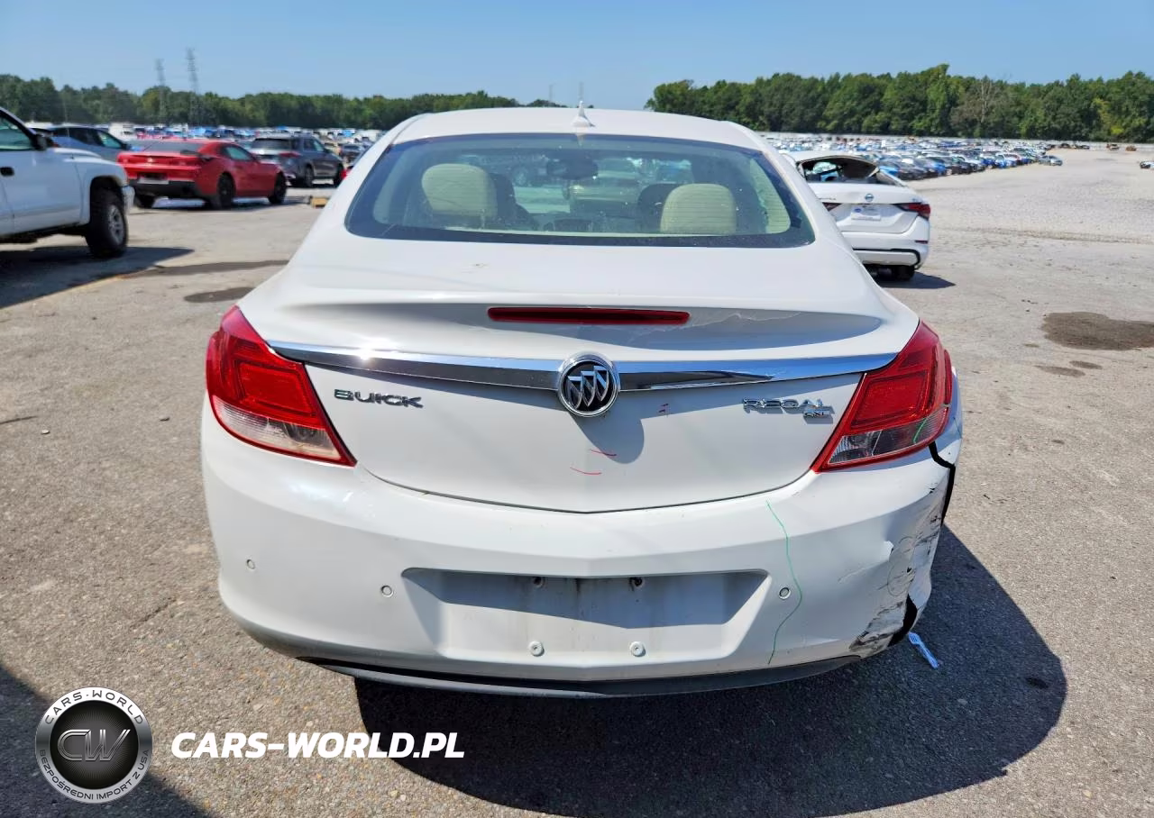 2011 Buick Regal Cxl VIN:W04GU5GC0B1005772 - 6