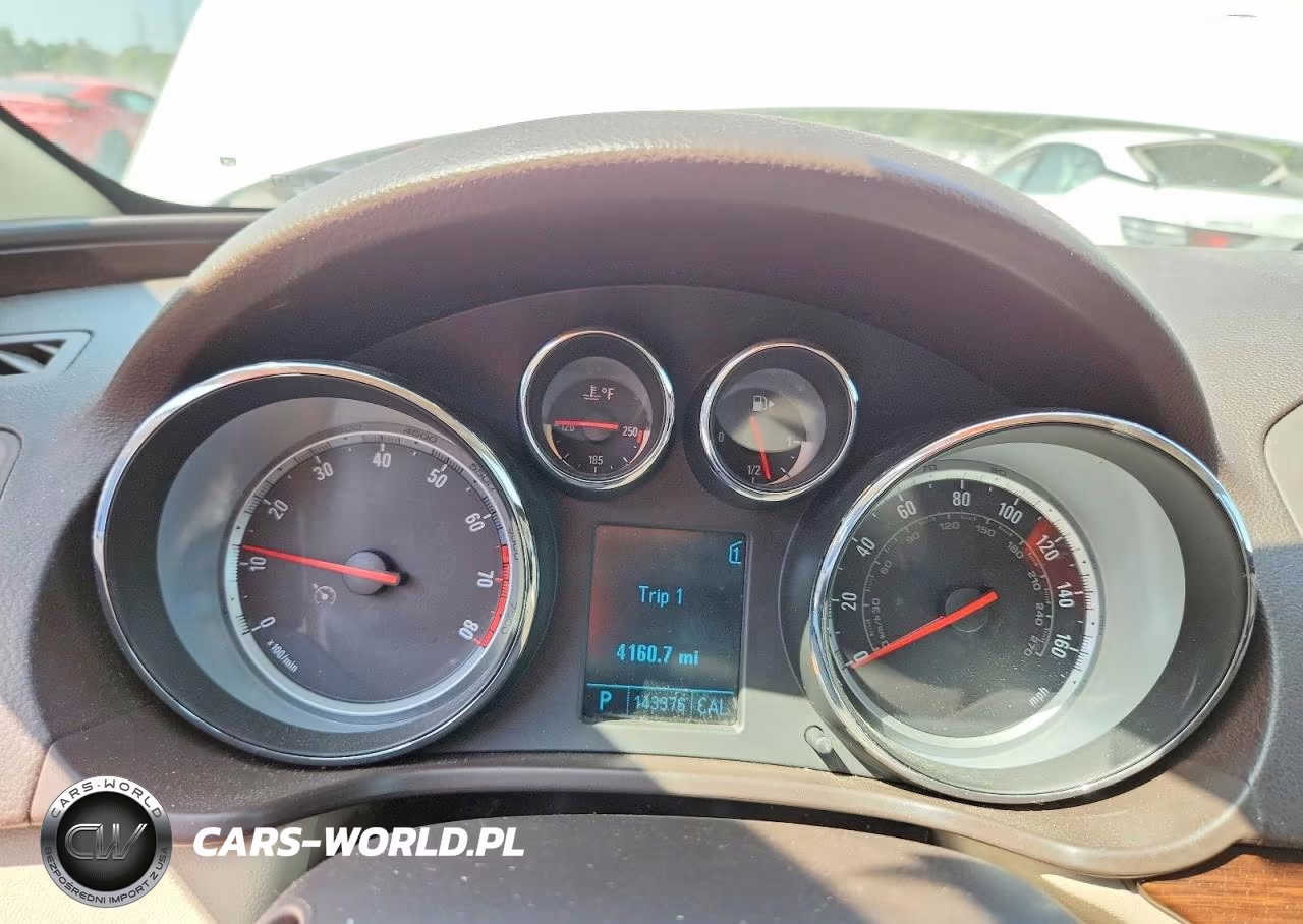 2011 Buick Regal Cxl VIN:W04GU5GC0B1005772 - 9
