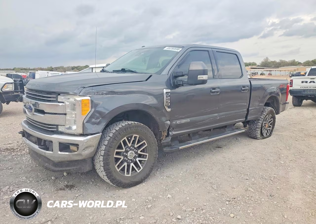 2017 Ford F250 Super Duty VIN:1FT7W2BTXHEB90291 - 1