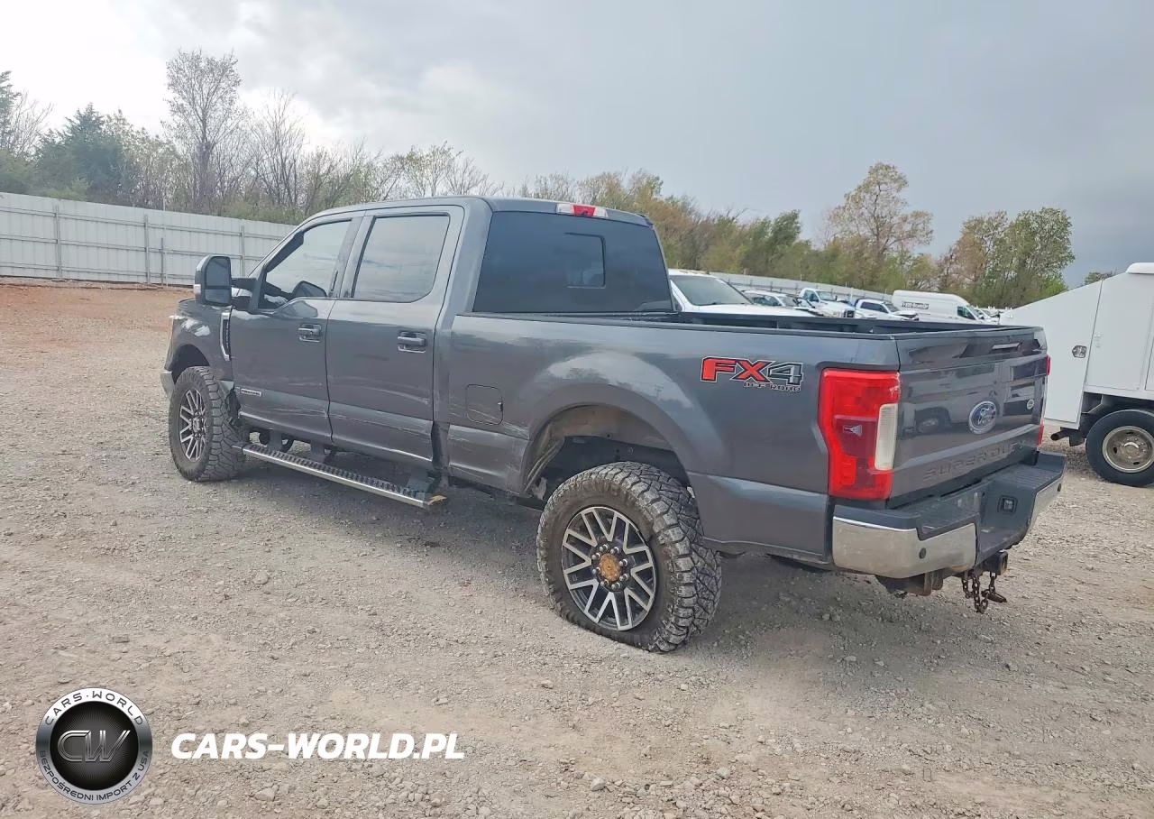 2017 Ford F250 Super Duty VIN:1FT7W2BTXHEB90291 - 2