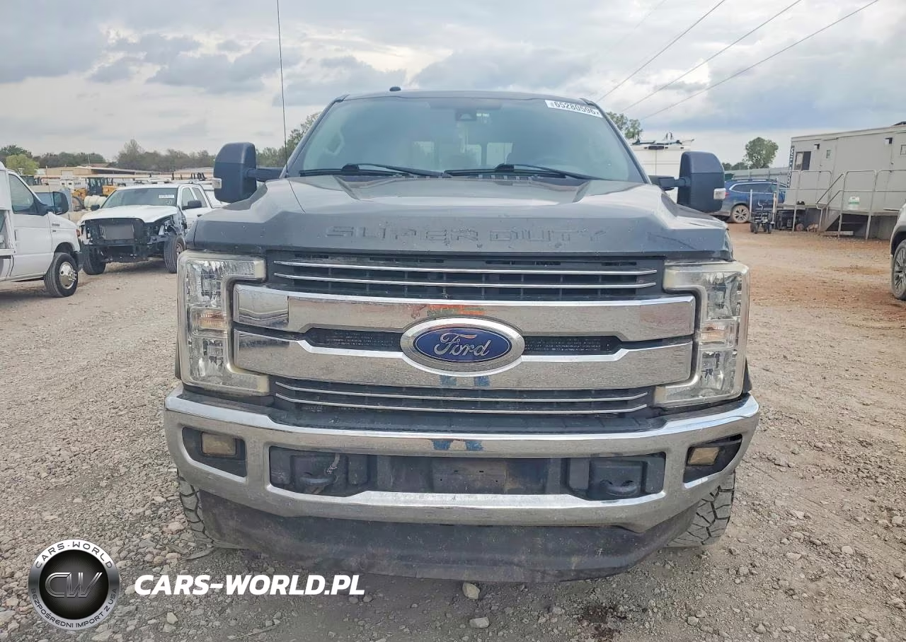 2017 Ford F250 Super Duty VIN:1FT7W2BTXHEB90291 - 5