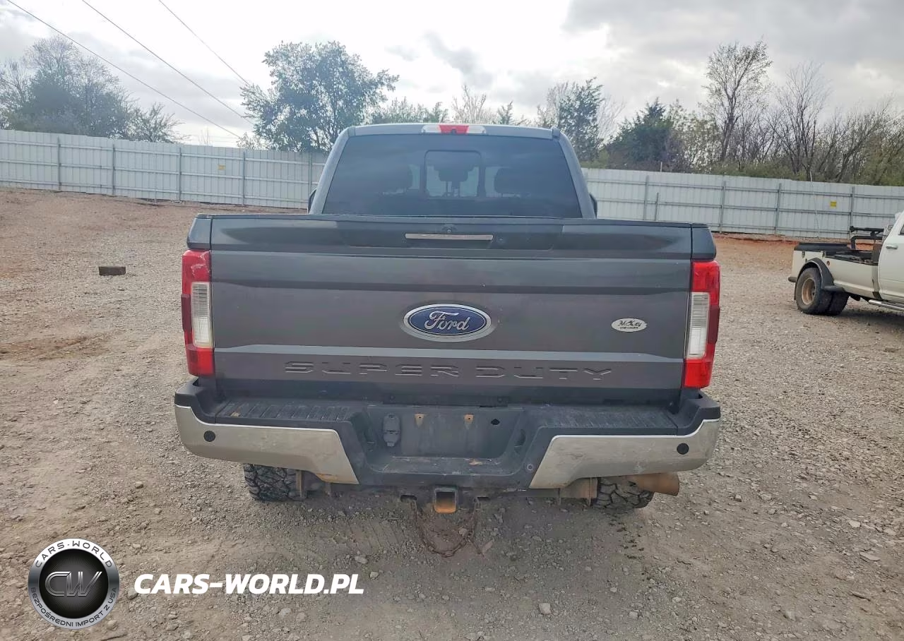 2017 Ford F250 Super Duty VIN:1FT7W2BTXHEB90291 - 6