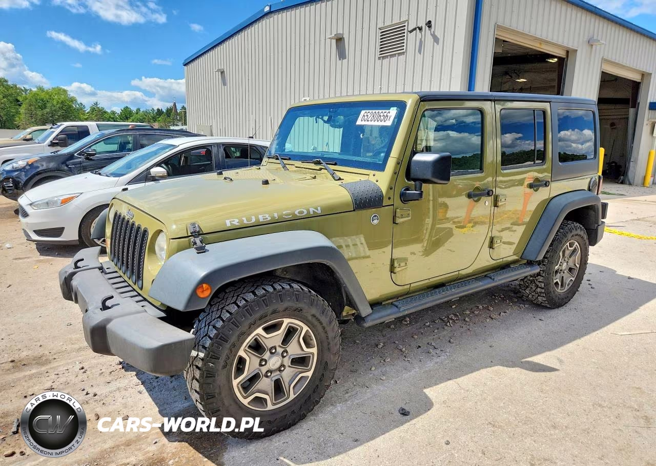 2013 Jeep Wrangler Unlimited Rubicon