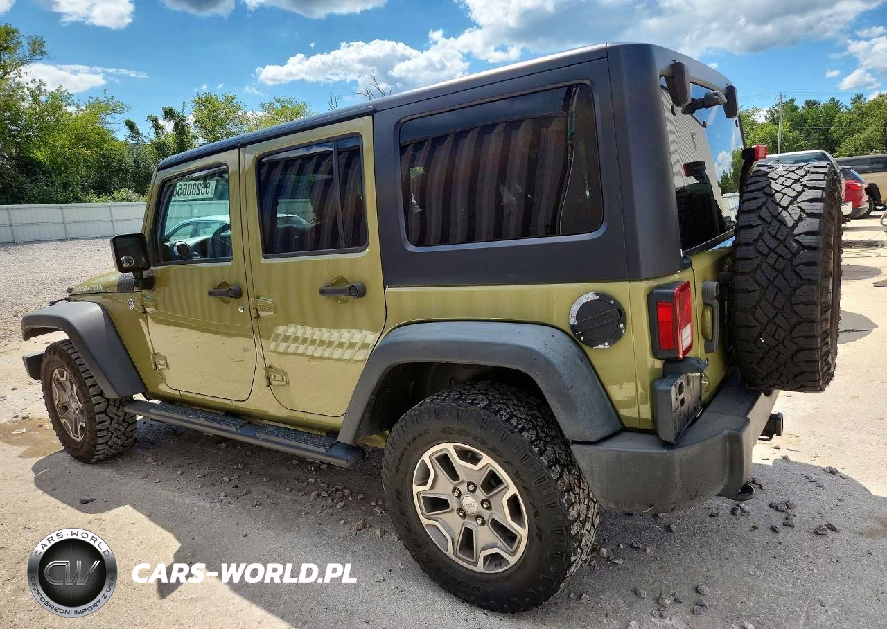 2013 Jeep Wrangler Unlimited Rubicon VIN:1C4HJWFG5DL561032 - 2