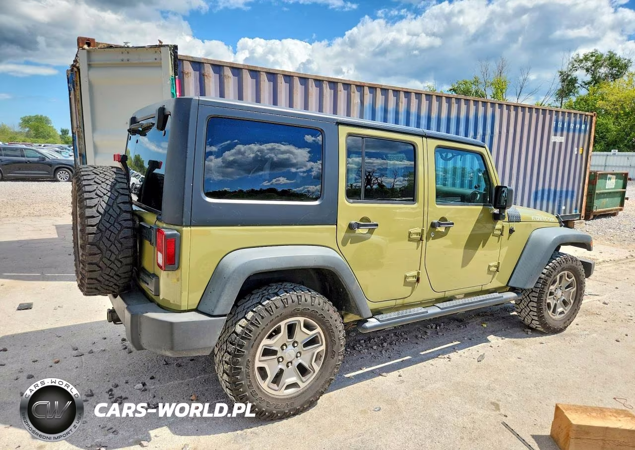 2013 Jeep Wrangler Unlimited Rubicon VIN:1C4HJWFG5DL561032 - 3