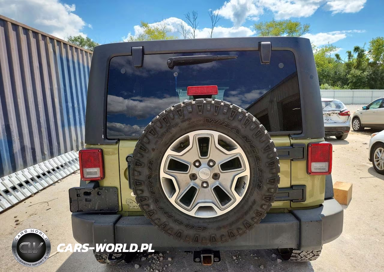 2013 Jeep Wrangler Unlimited Rubicon VIN:1C4HJWFG5DL561032 - 6