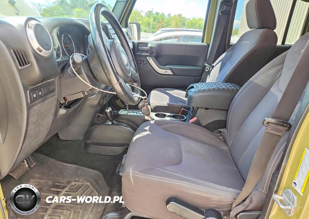 2013 Jeep Wrangler Unlimited Rubicon VIN:1C4HJWFG5DL561032 - 7