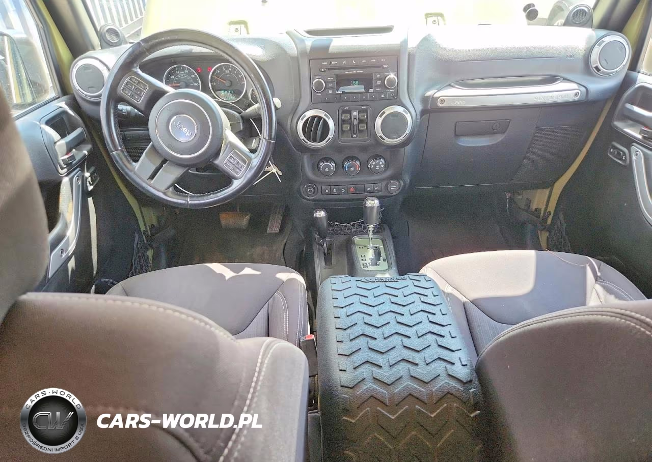 2013 Jeep Wrangler Unlimited Rubicon VIN:1C4HJWFG5DL561032 - 8