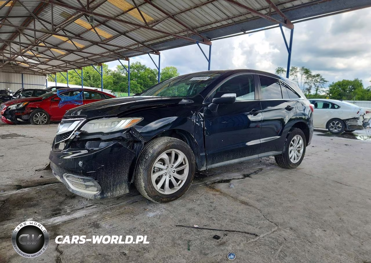2017 Acura Rdx VIN:5J8TB4H3XHL010740 - 1