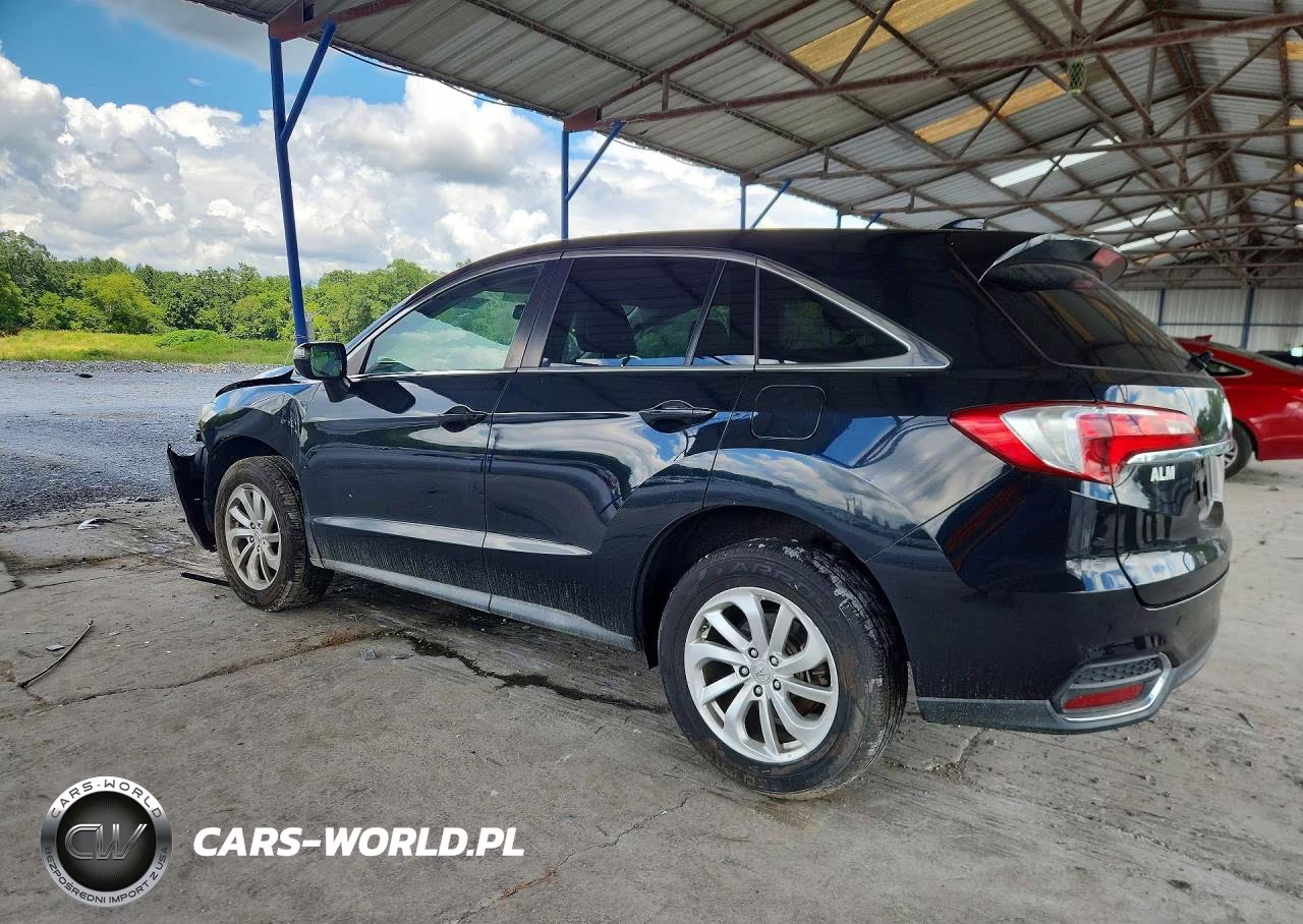 2017 Acura Rdx VIN:5J8TB4H3XHL010740 - 2