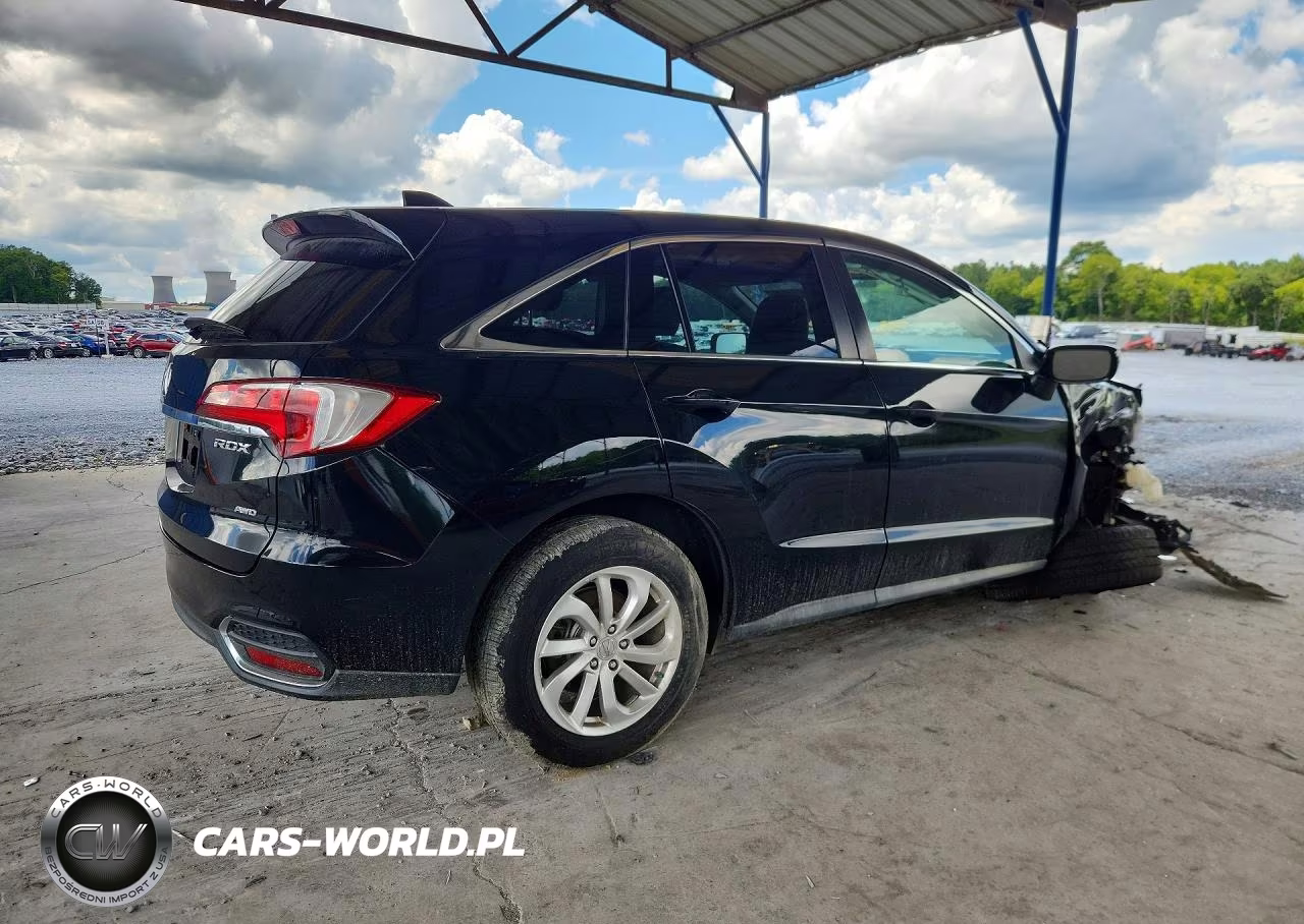 2017 Acura Rdx VIN:5J8TB4H3XHL010740 - 3
