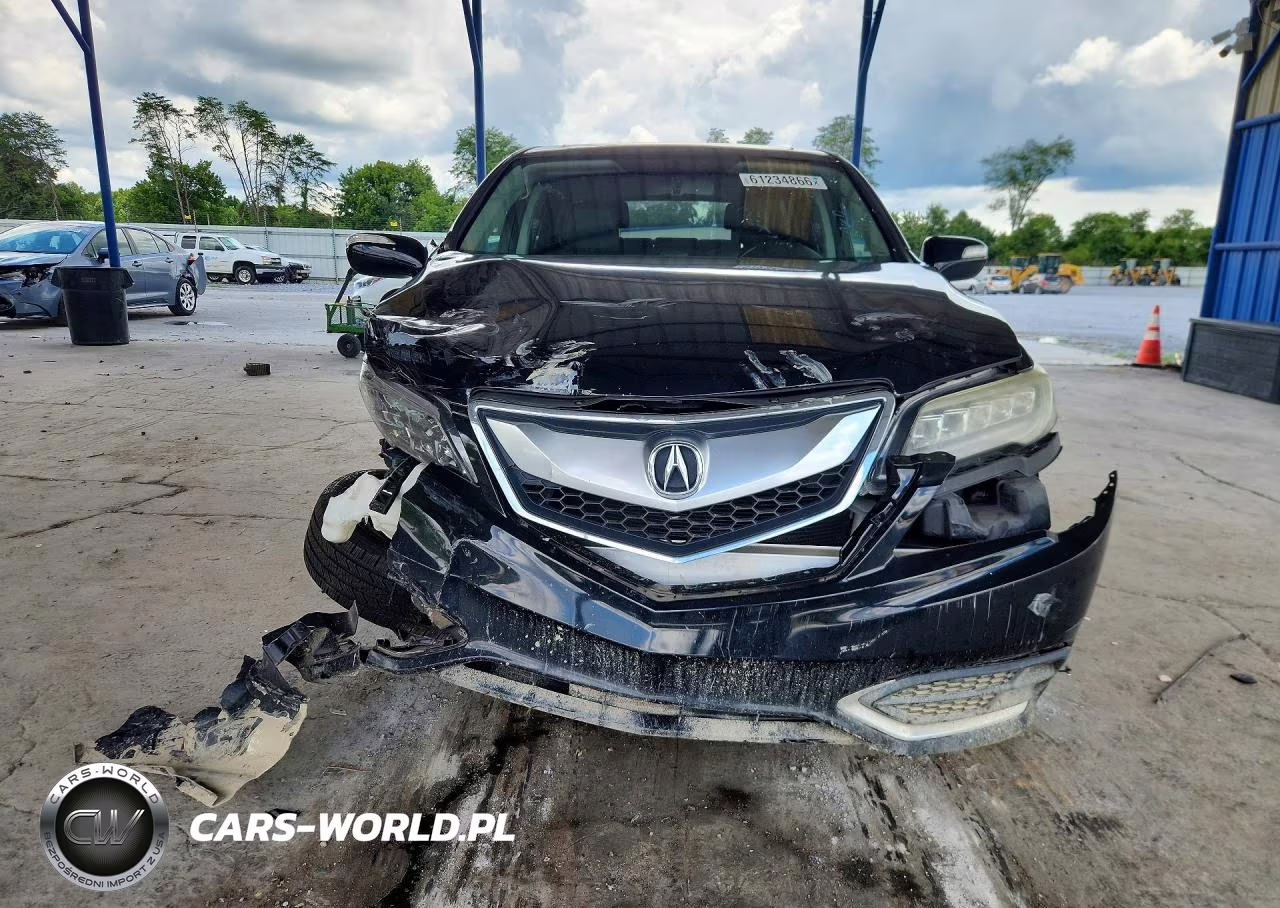 2017 Acura Rdx VIN:5J8TB4H3XHL010740 - 5