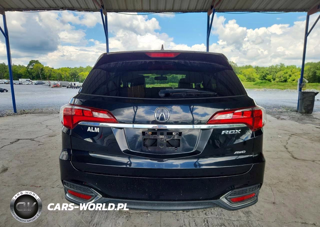 2017 Acura Rdx VIN:5J8TB4H3XHL010740 - 6