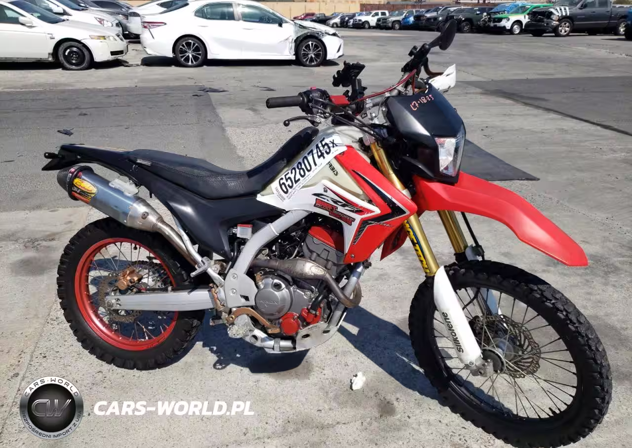 2013 Honda Crf250 L