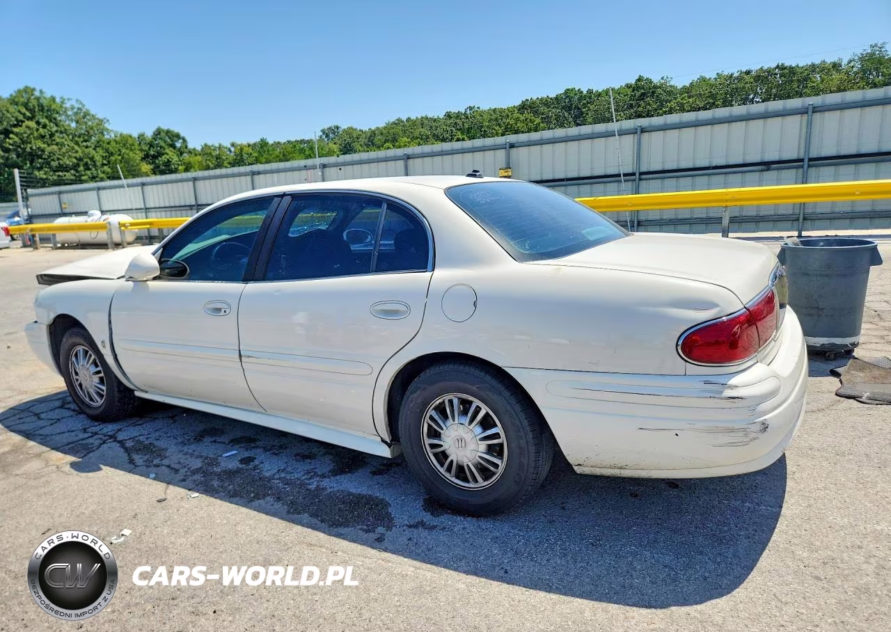 2004 Buick Lesabre Custom VIN:1G4HP52KX4U100756 - 2