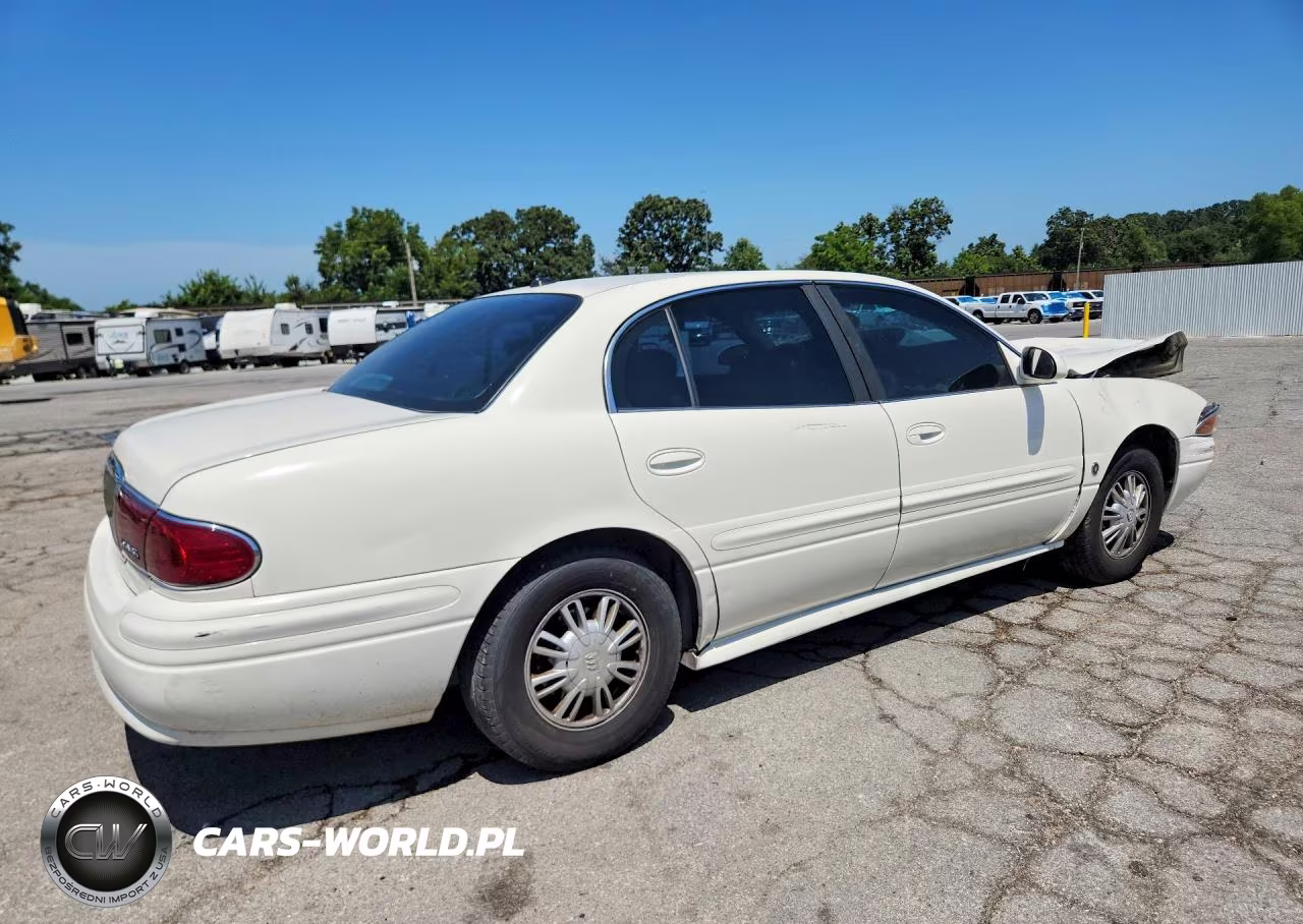 2004 Buick Lesabre Custom VIN:1G4HP52KX4U100756 - 3