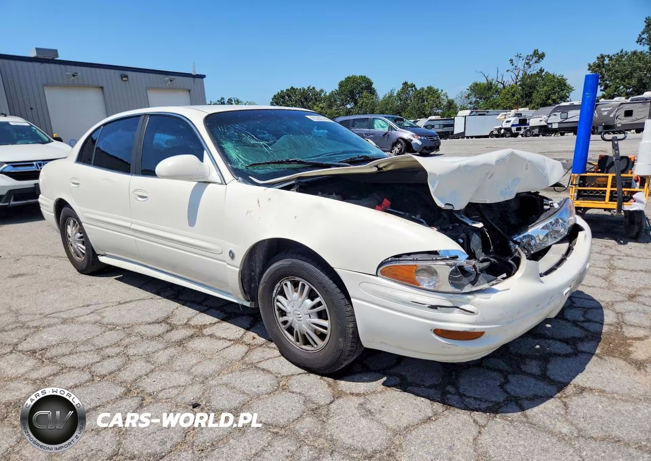 2004 Buick Lesabre Custom VIN:1G4HP52KX4U100756 - 4