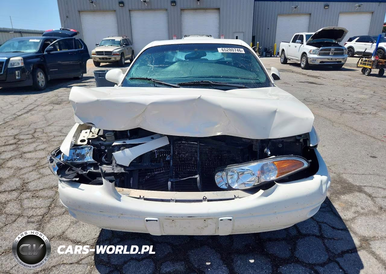 2004 Buick Lesabre Custom VIN:1G4HP52KX4U100756 - 5