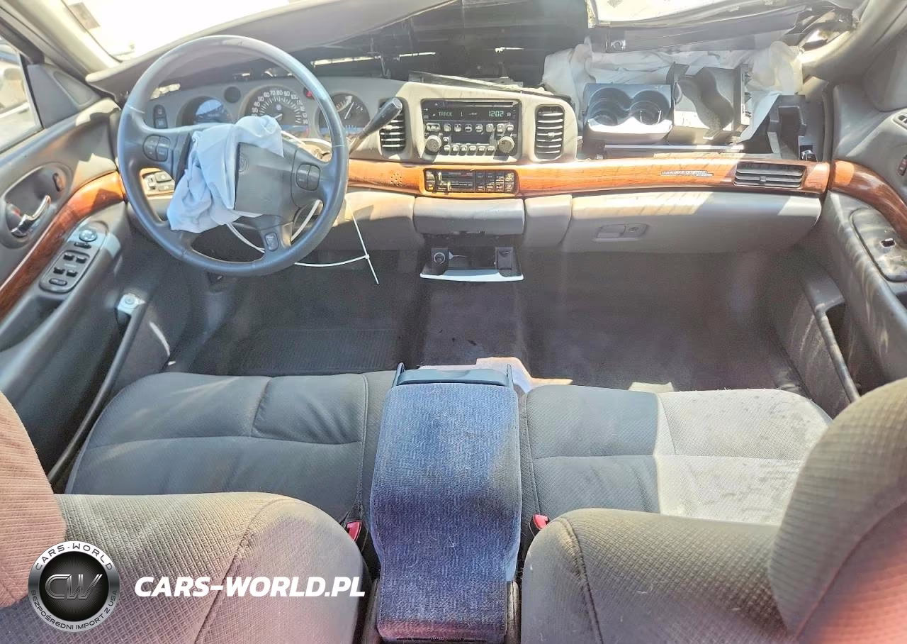 2004 Buick Lesabre Custom VIN:1G4HP52KX4U100756 - 8