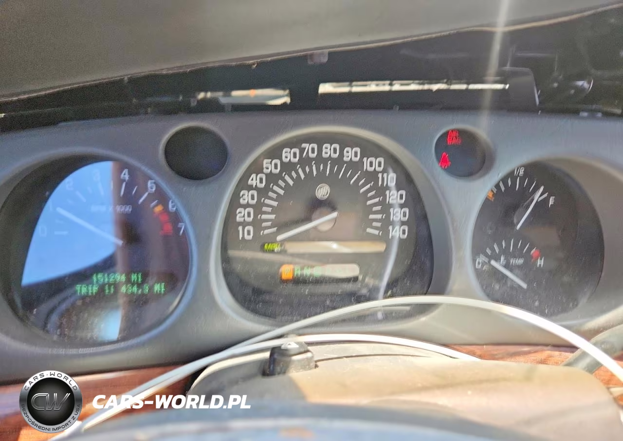 2004 Buick Lesabre Custom VIN:1G4HP52KX4U100756 - 9