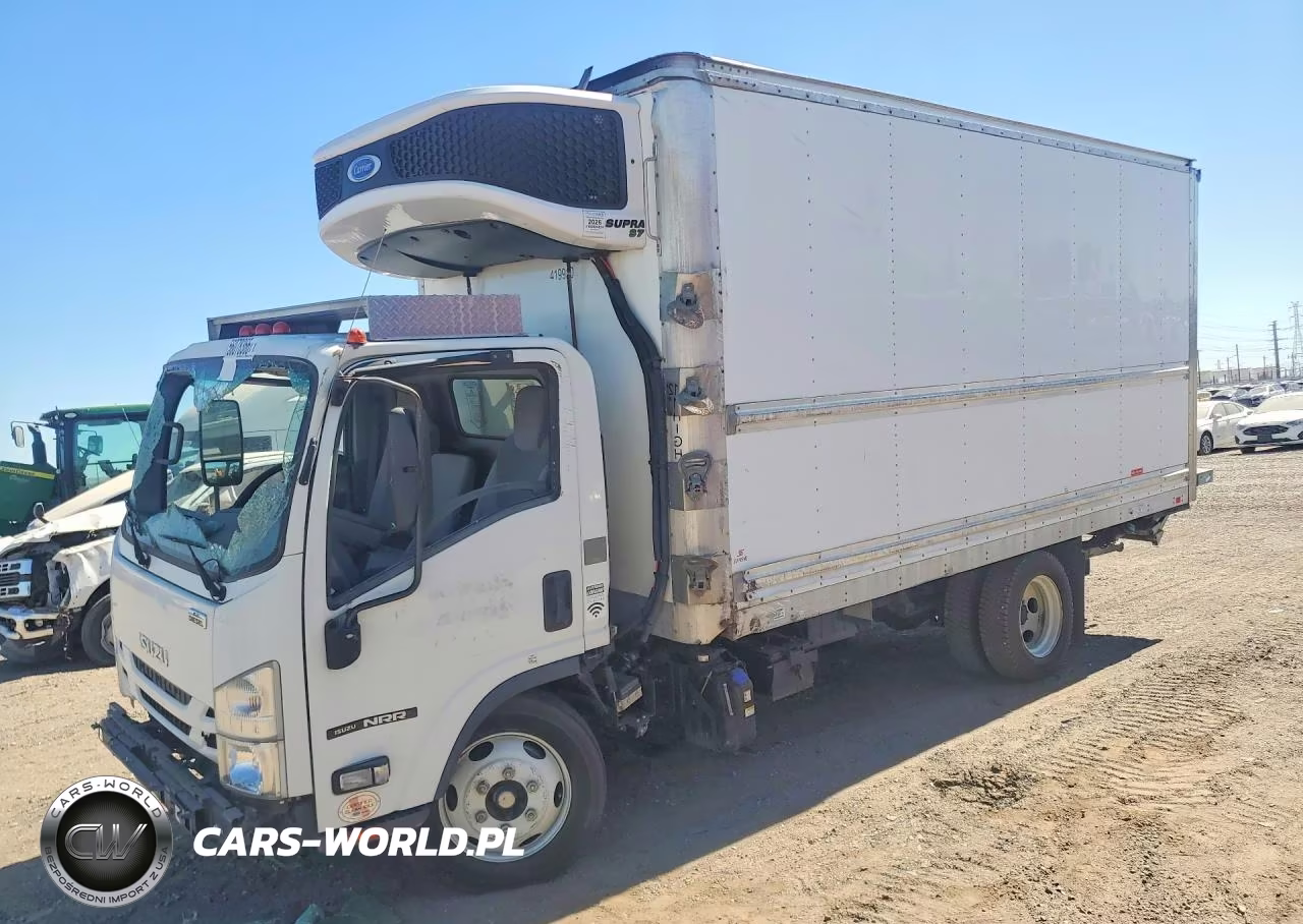 2022 Isuzu Nrr - Refrigerated Box Truck