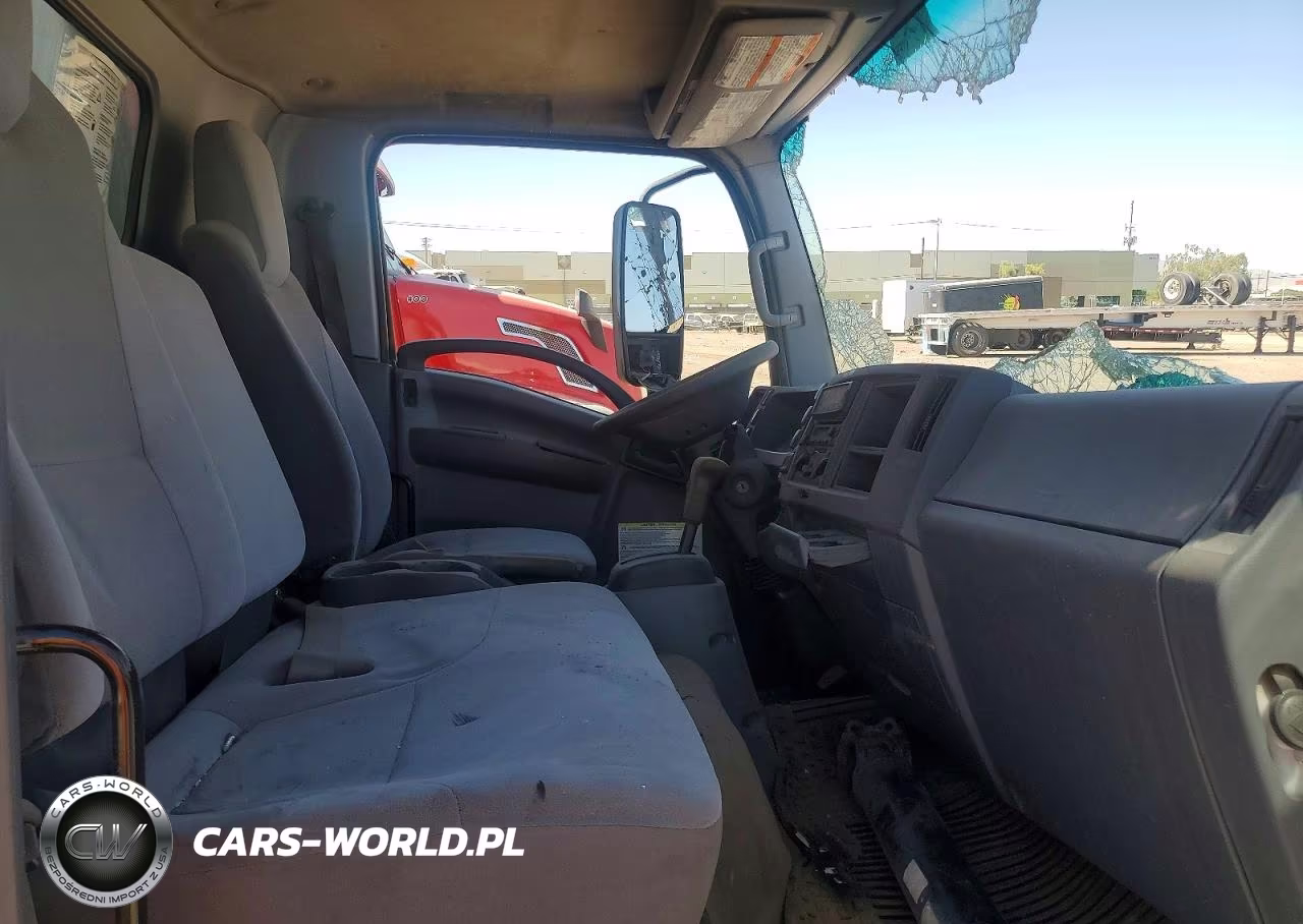 2022 Isuzu Nrr - Refrigerated Box Truck VIN:JALE5W16XN7300283 - 11