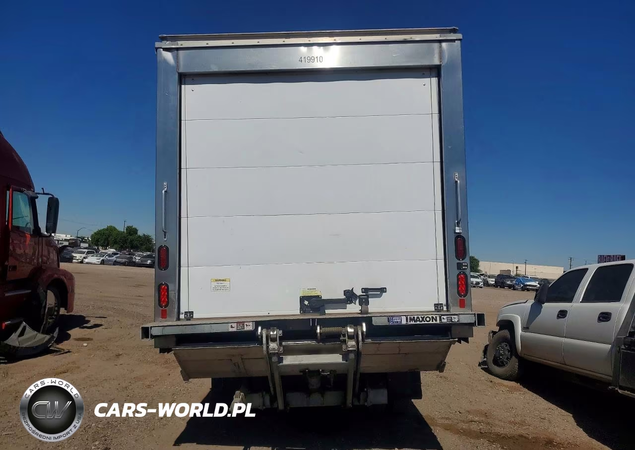 2022 Isuzu Nrr - Refrigerated Box Truck VIN:JALE5W16XN7300283 - 6
