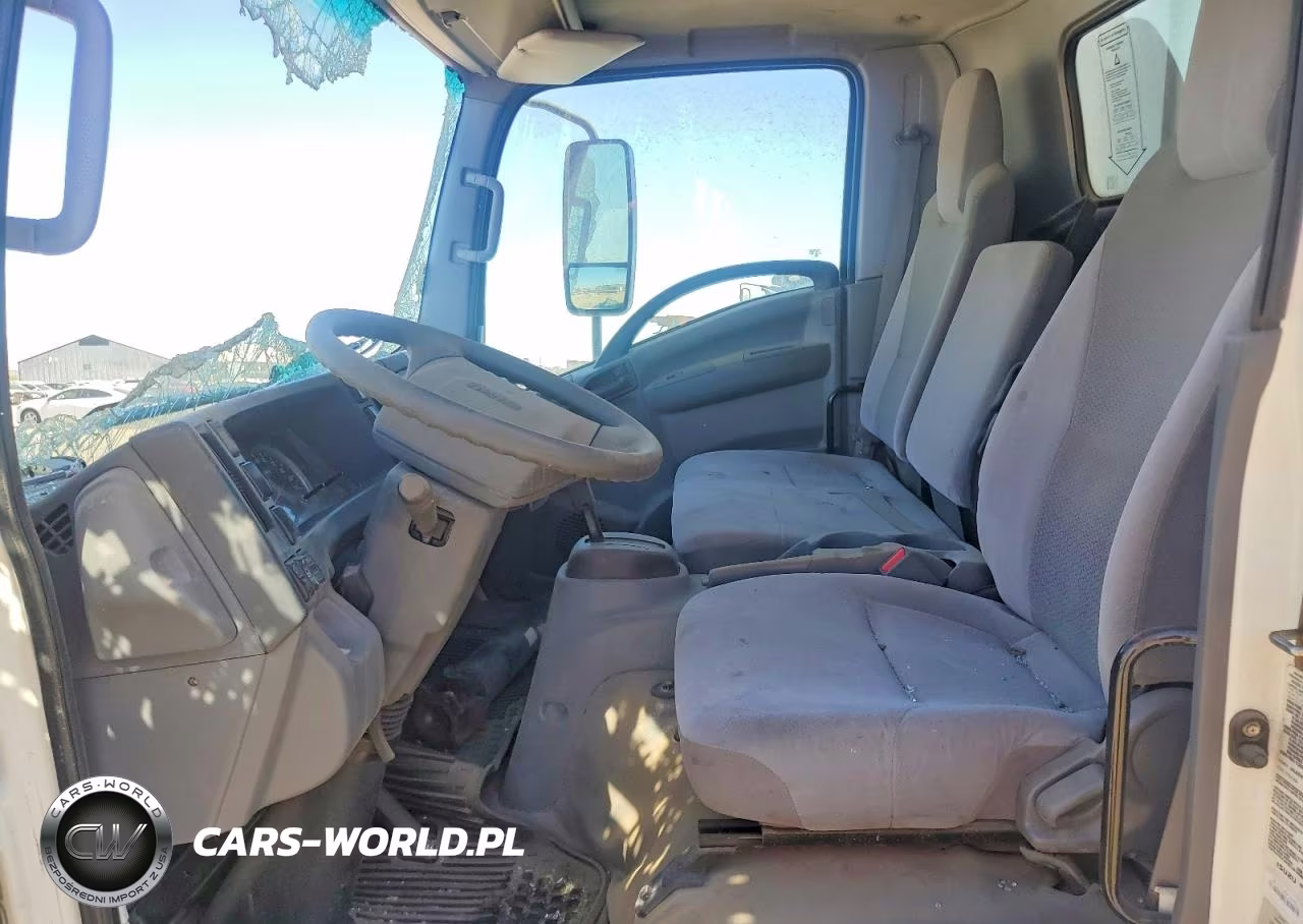 2022 Isuzu Nrr - Refrigerated Box Truck VIN:JALE5W16XN7300283 - 7