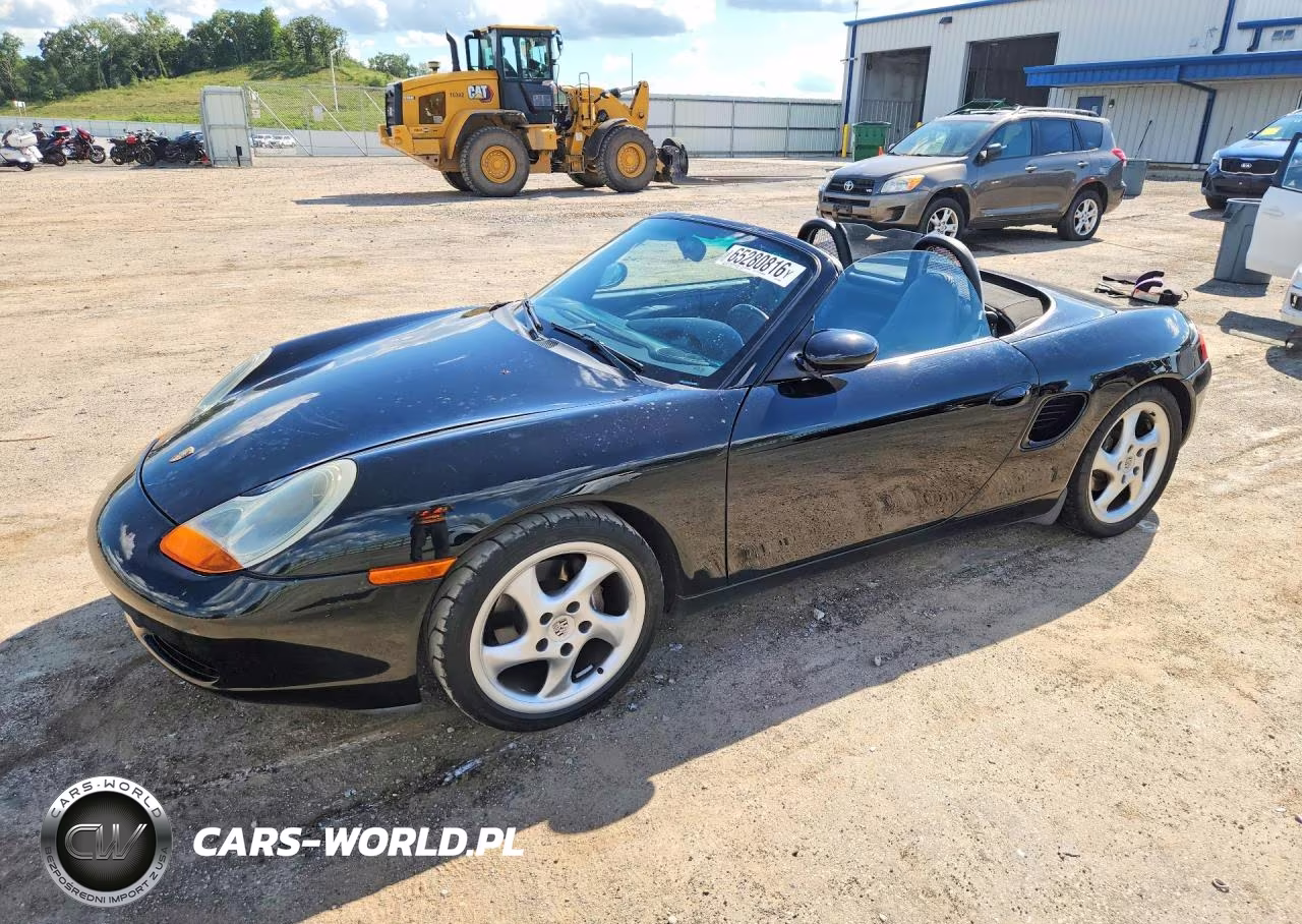 1999 Porsche Boxster – zdjęcie 1 z 12