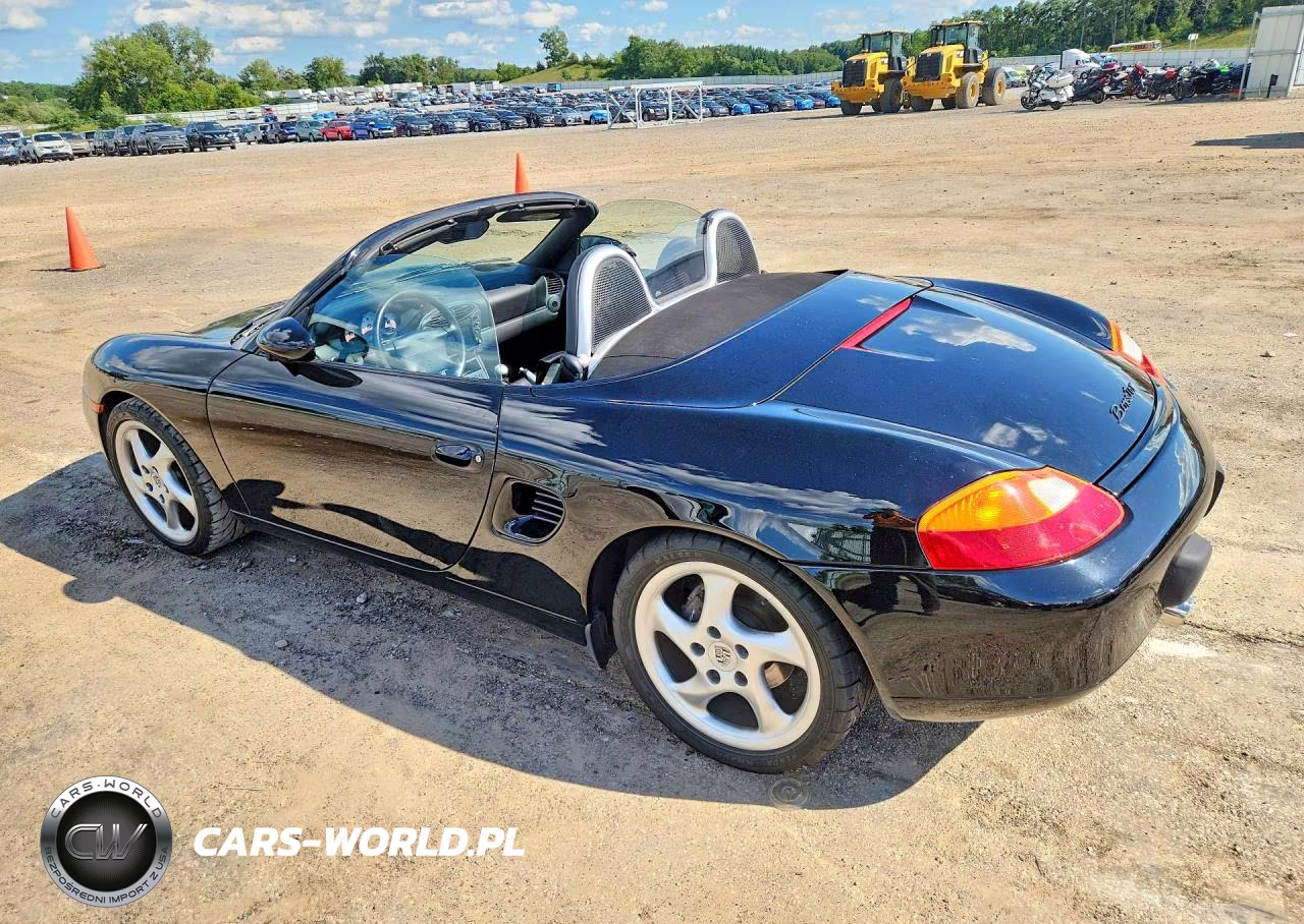1999 Porsche Boxster VIN:WP0CA2981XU632006 - 2